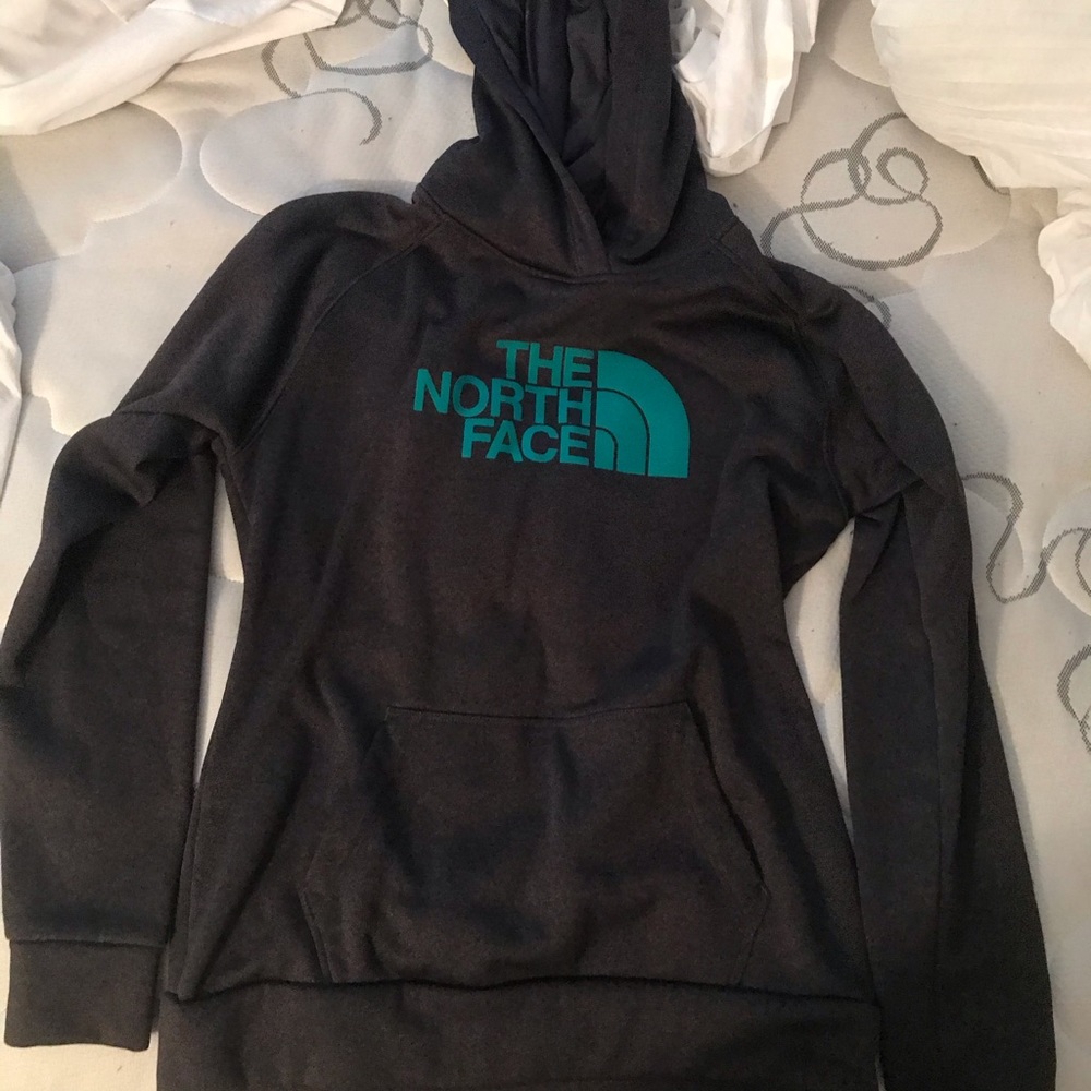 Medium north face hoodie womens